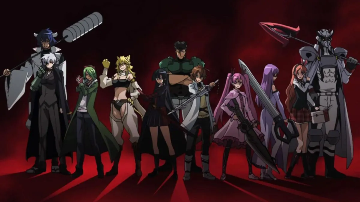 Akame ga Kill: Nữ sát thủ với thanh kiếm sắc lạnh và khung cảnh máu me