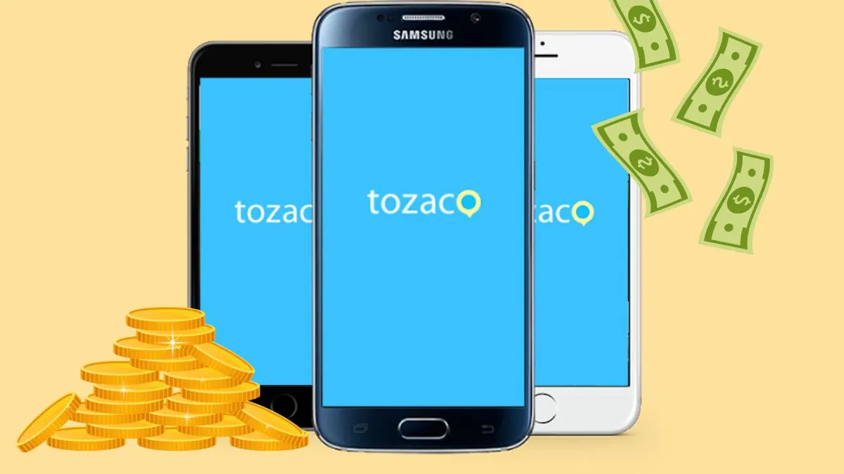 Ứng dụng kiếm thẻ cào Tozaco