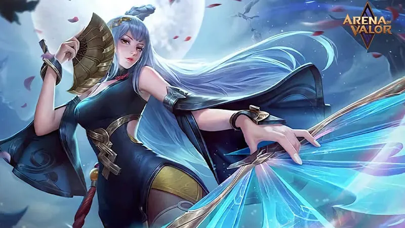 Bảng mã màu Liên Quân cho phép game thủ tùy chỉnh tên hiển thị, chữ ký và tin nhắn