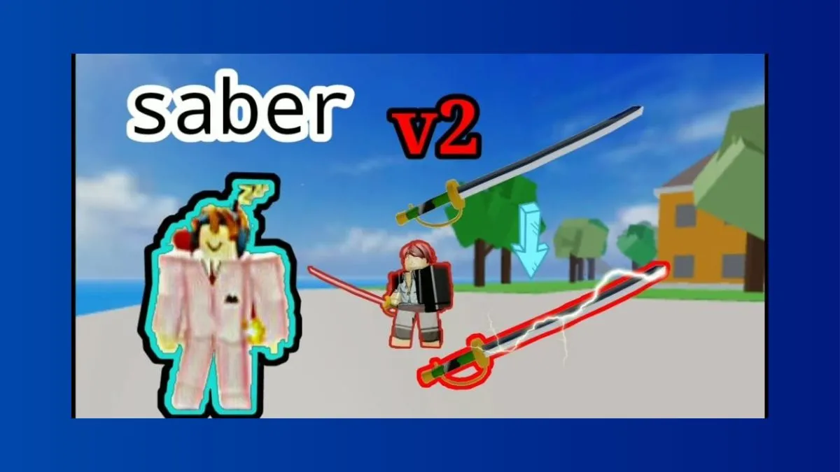 Hướng dẫn cách lấy Saber V2 trong Blox Fruit