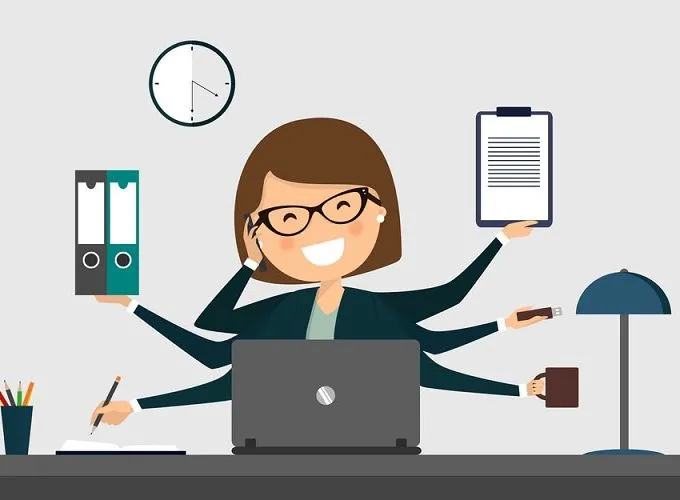 Cô gái trẻ sử dụng điện thoại, thể hiện sự tương tác với mạng xã hội qua những cap hay cho ảnh đại diện ngắn