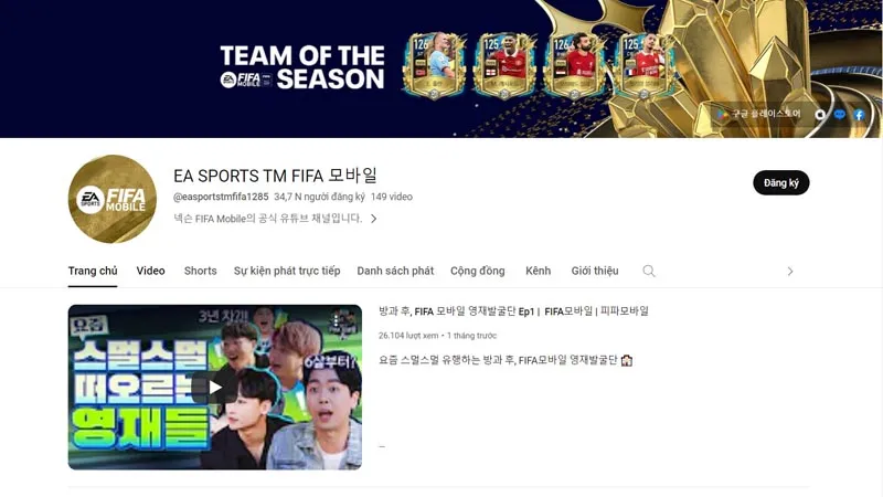 Youtube là nơi thường được đăng tải các video liên quan đến game