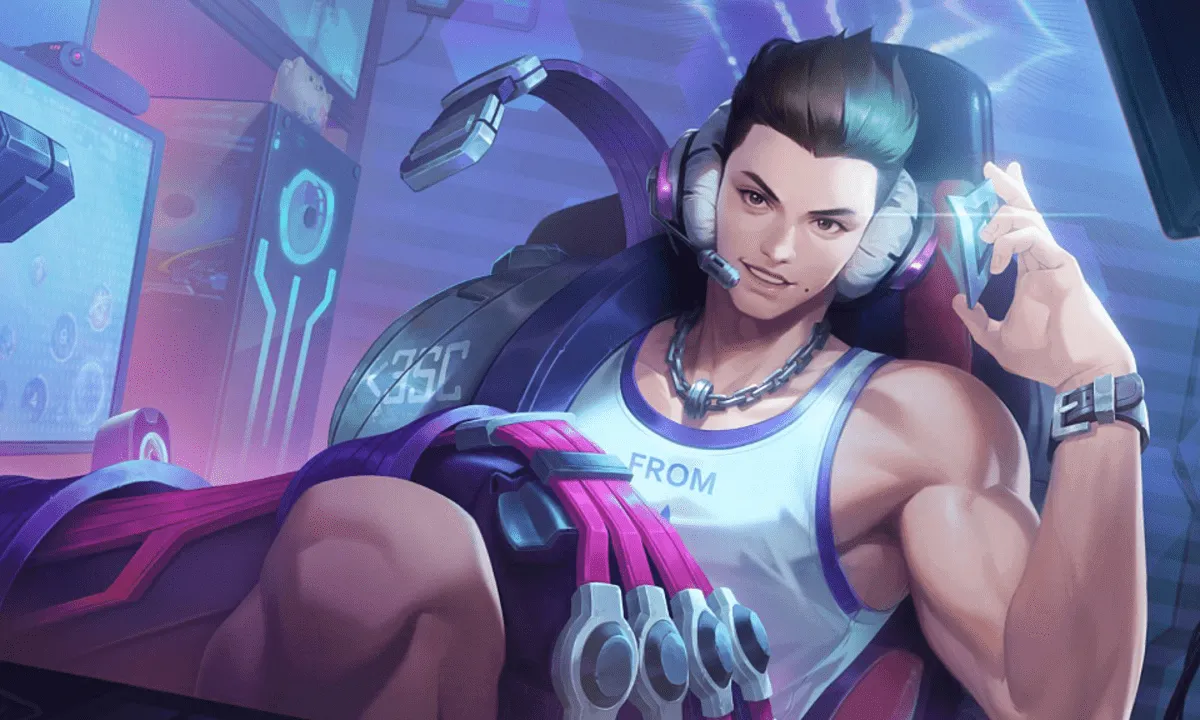 Hình ảnh skin Errol Độ Mixi trong Liên Quân Mobile