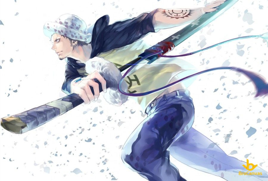 Hình ảnh Hải Tặc Trafalgar Law