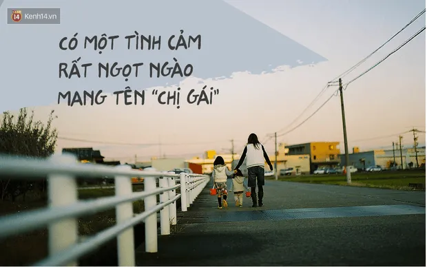 Tình chị em gái độc đáo, dịu dàng nhưng cũng rất mạnh mẽ