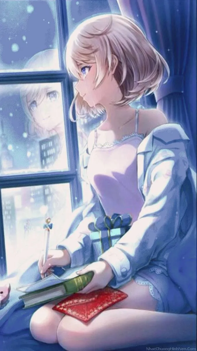 Hình nền anime ngầu cho điện thoại cảnh chiến đấu hoành tráng