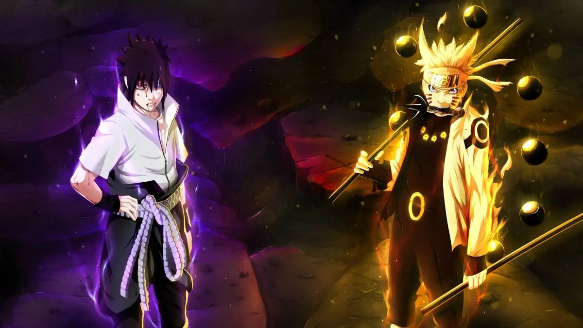 Ảnh anime 4K cặp đôi dưới tán cây lãng mạn