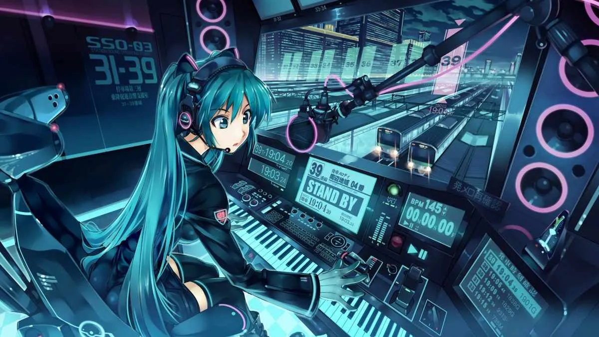 Hình nền anime 4K nhân vật nữ chiến binh mạnh mẽ