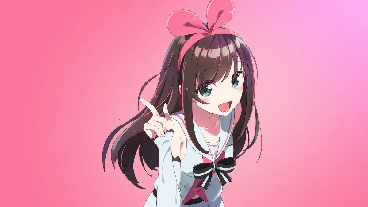Ảnh anime 4K full màn hình cảnh rừng cây kỳ ảo với ánh sáng huyền diệu