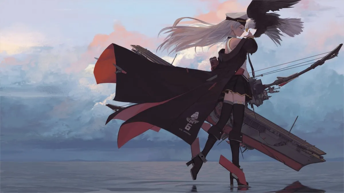 Hình nền anime 4K đẹp ngầu nhóm bạn bè đang khám phá thế giới