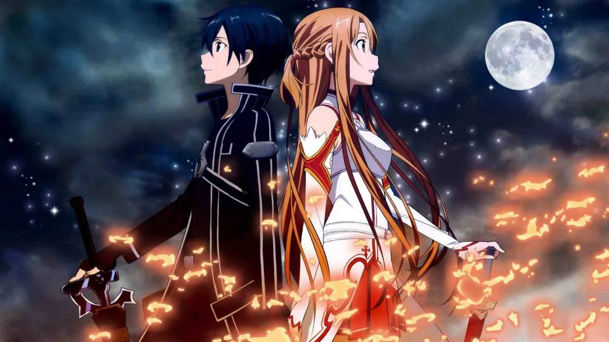 Hình nền anime 4K PC nhân vật nam với vết sẹo trên mặt