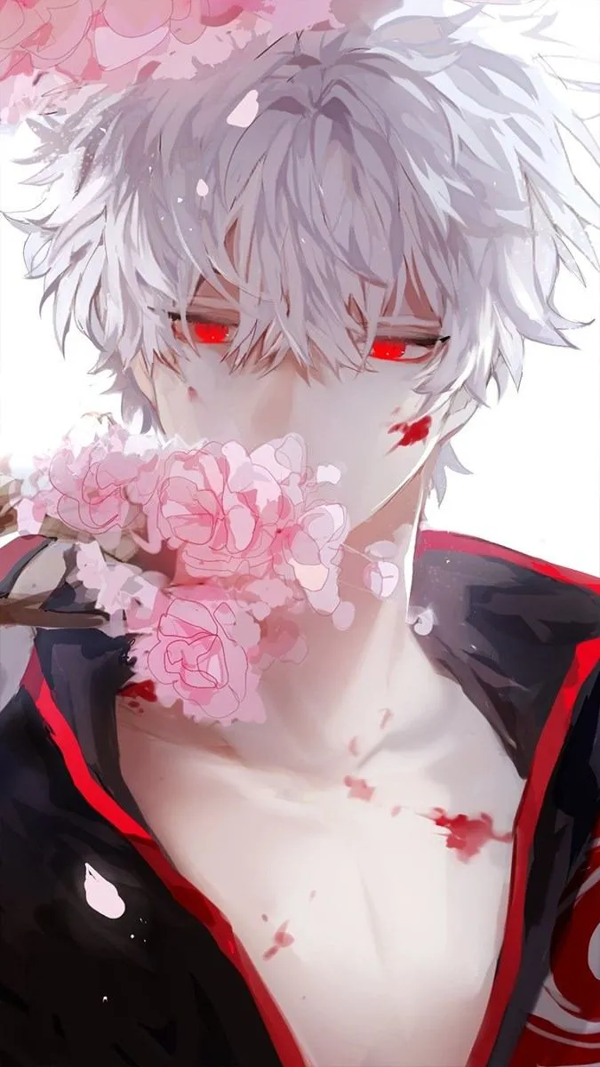 Hình nền anime ngầu đẹp cho điện thoại cảnh khu rừng rậm bí ẩn