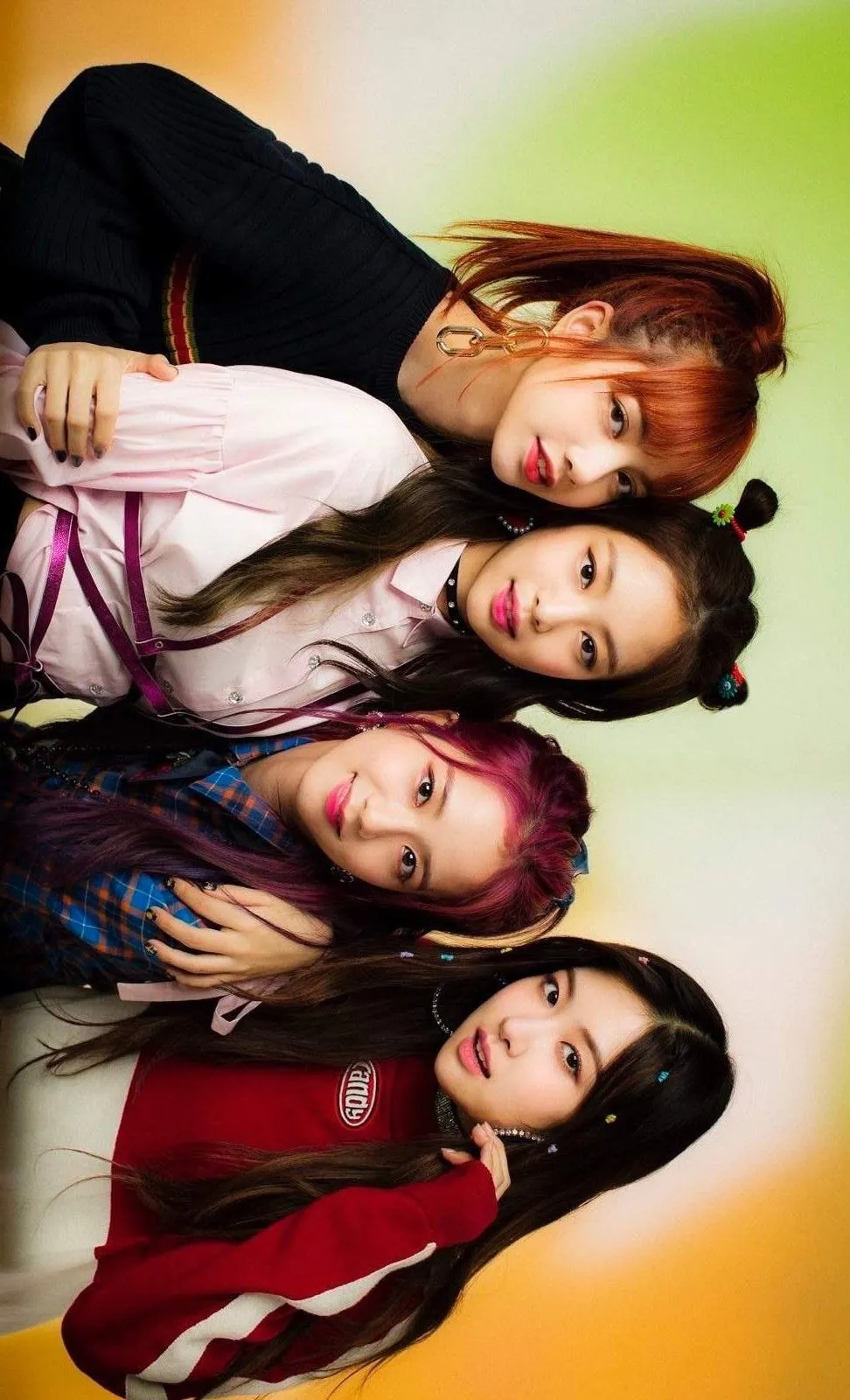Hình ảnh Blackpink cute với biểu cảm ngộ nghĩnh