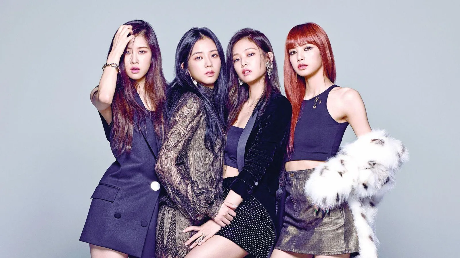 Blackpink diện trang phục sang trọng, quyền lực