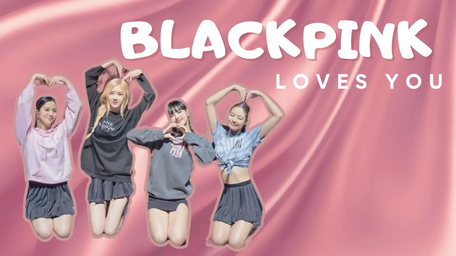 Ảnh nền Blackpink đẹp mắt với hiệu ứng ánh sáng