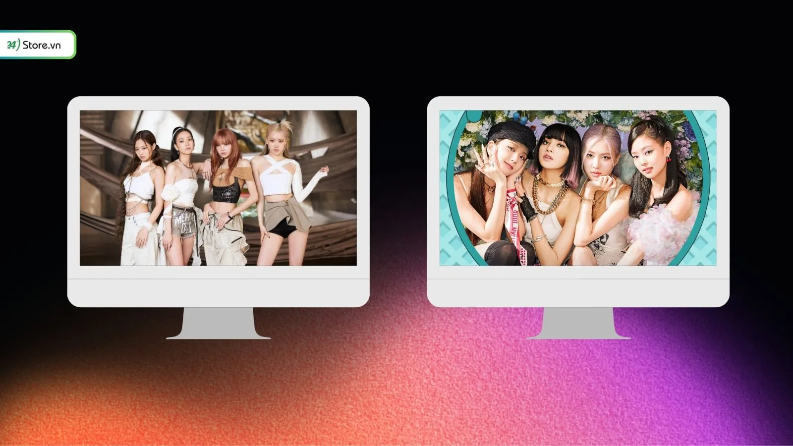 Hình nền Blackpink cho máy tính độ phân giải cao