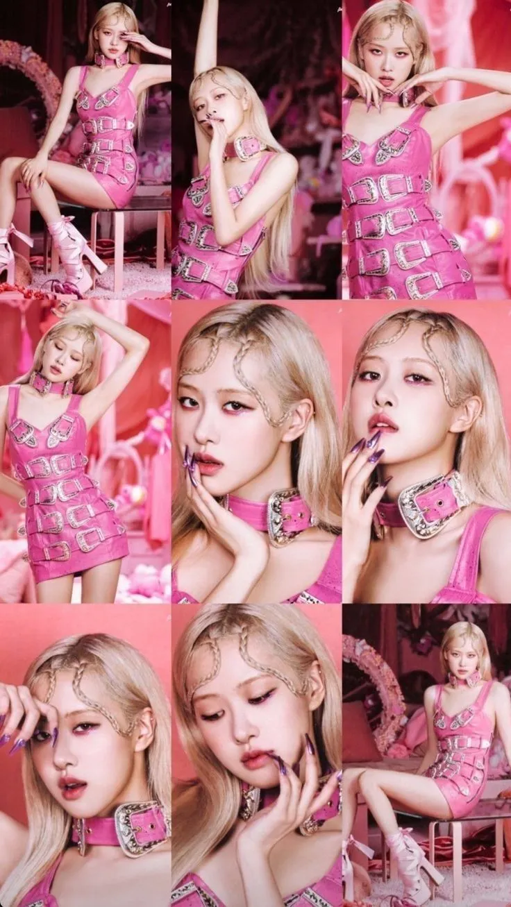 Ảnh Rosé Blackpink với phong cách thời trang ấn tượng