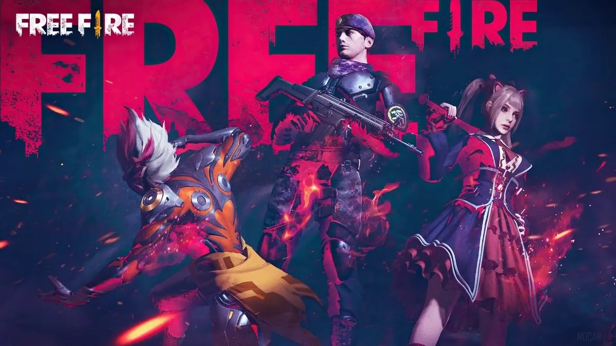 Hình nền Free Fire 3D đẹp cho máy tính với cảnh phá hủy