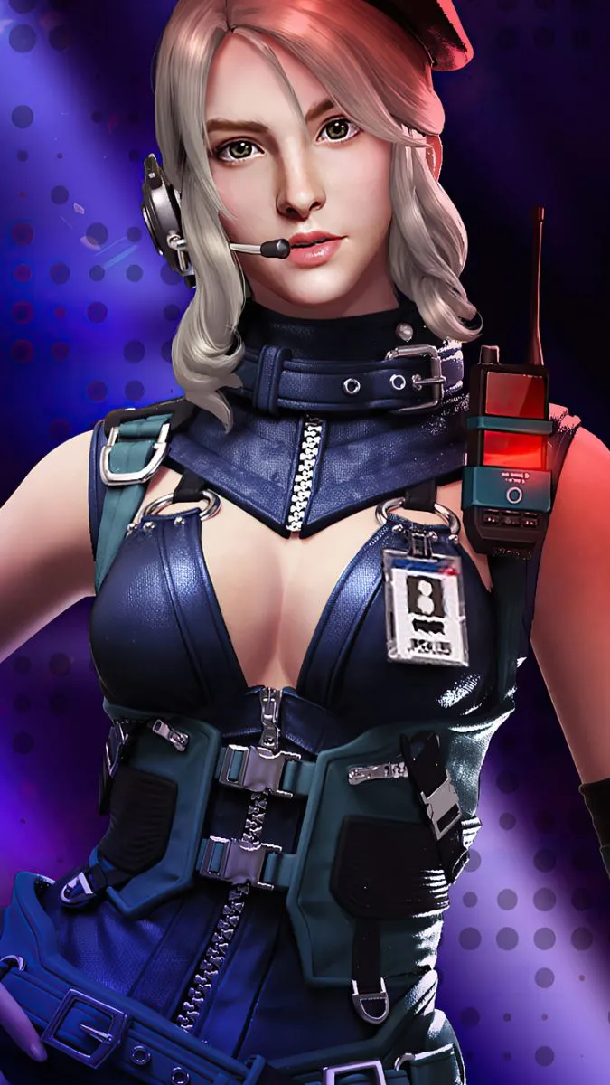 Cận cảnh vũ khí và trang bị Free Fire 3D ấn tượng