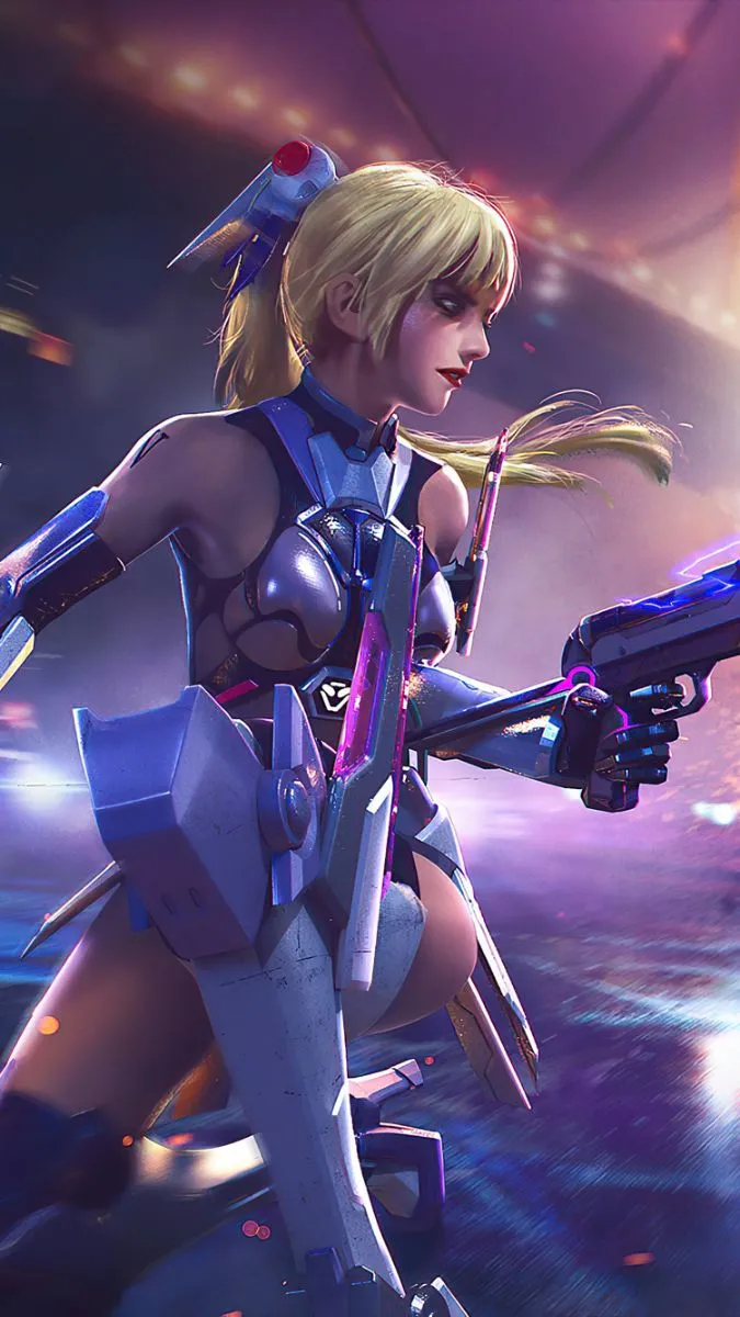 Ảnh nền Free Fire 3D chất lượng cao với hiệu ứng khói bụi