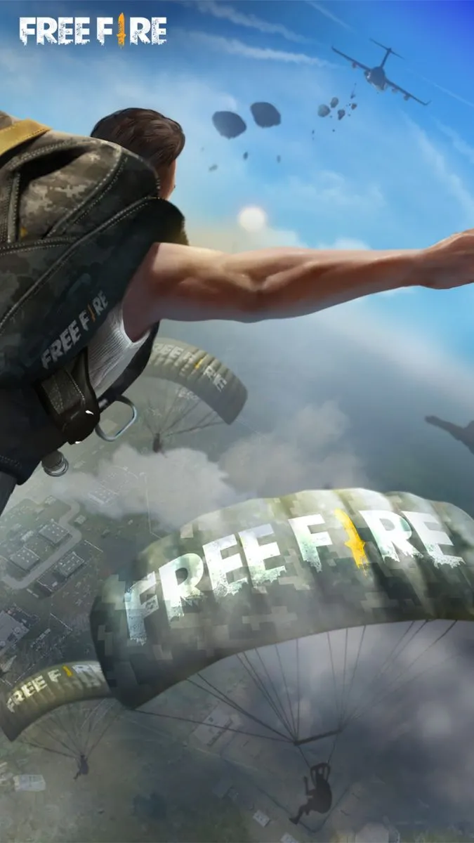 Hình nền Free Fire 3D đẹp nhất với tạo hình nhân vật mới