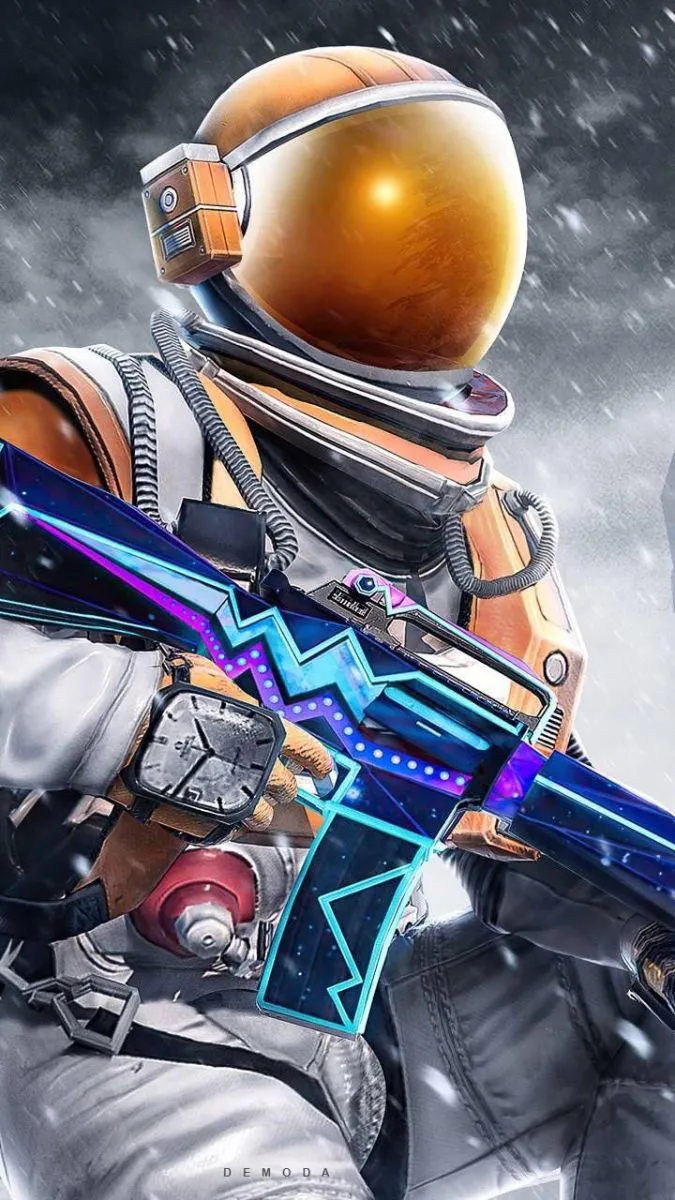 Ảnh nền Free Fire 3D đẹp nhất với nhân vật huyền thoại