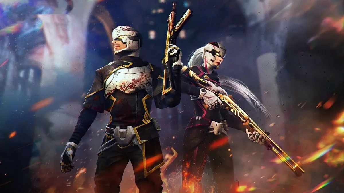Hình nền Free Fire 4K với cảnh tượng hoành tráng trong game