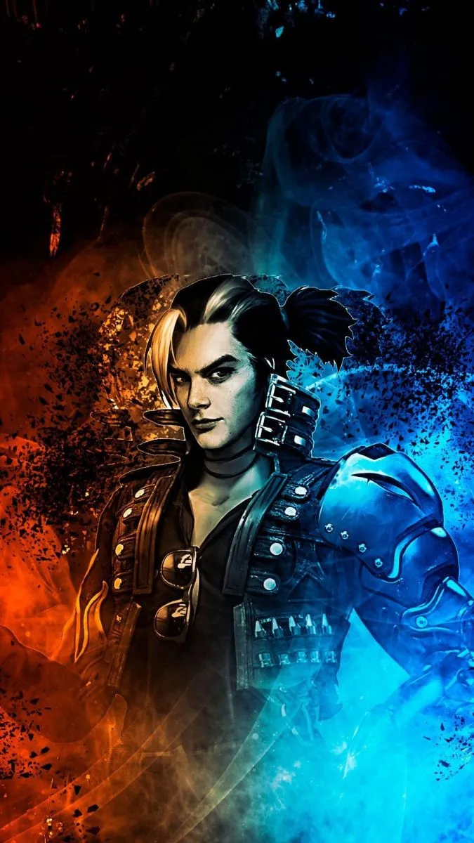 Hình nền Free Fire 3D với phong cách đồ họa độc đáo