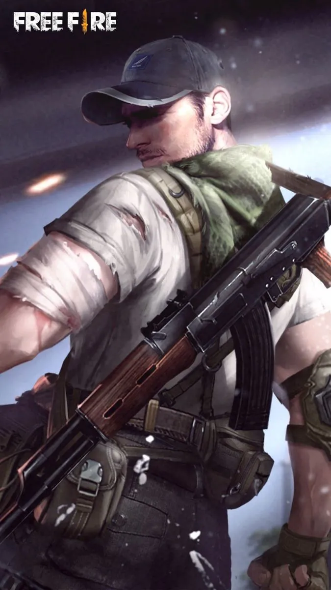 Ảnh nền Free Fire 3D điện thoại đẹp với nhân vật nữ chính