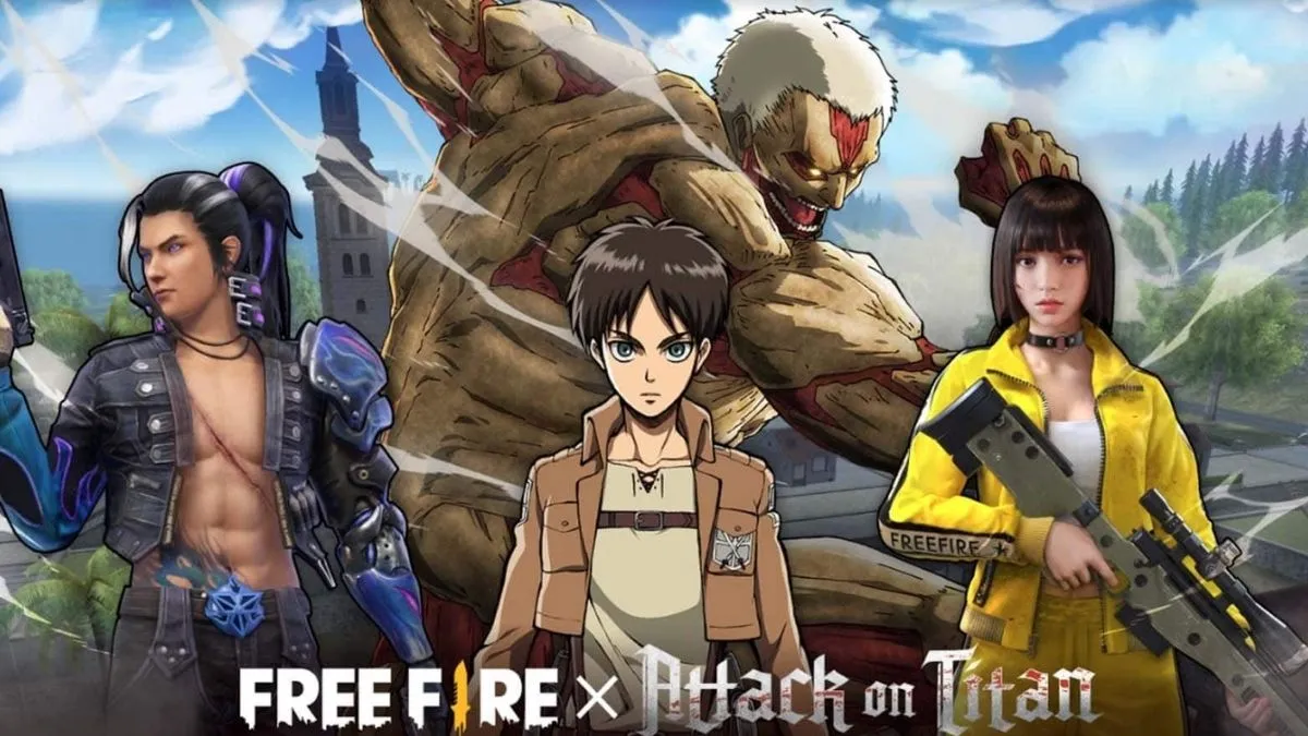 Ảnh nền Free Fire 3D anime đẹp với màu sắc pastel nhẹ nhàng