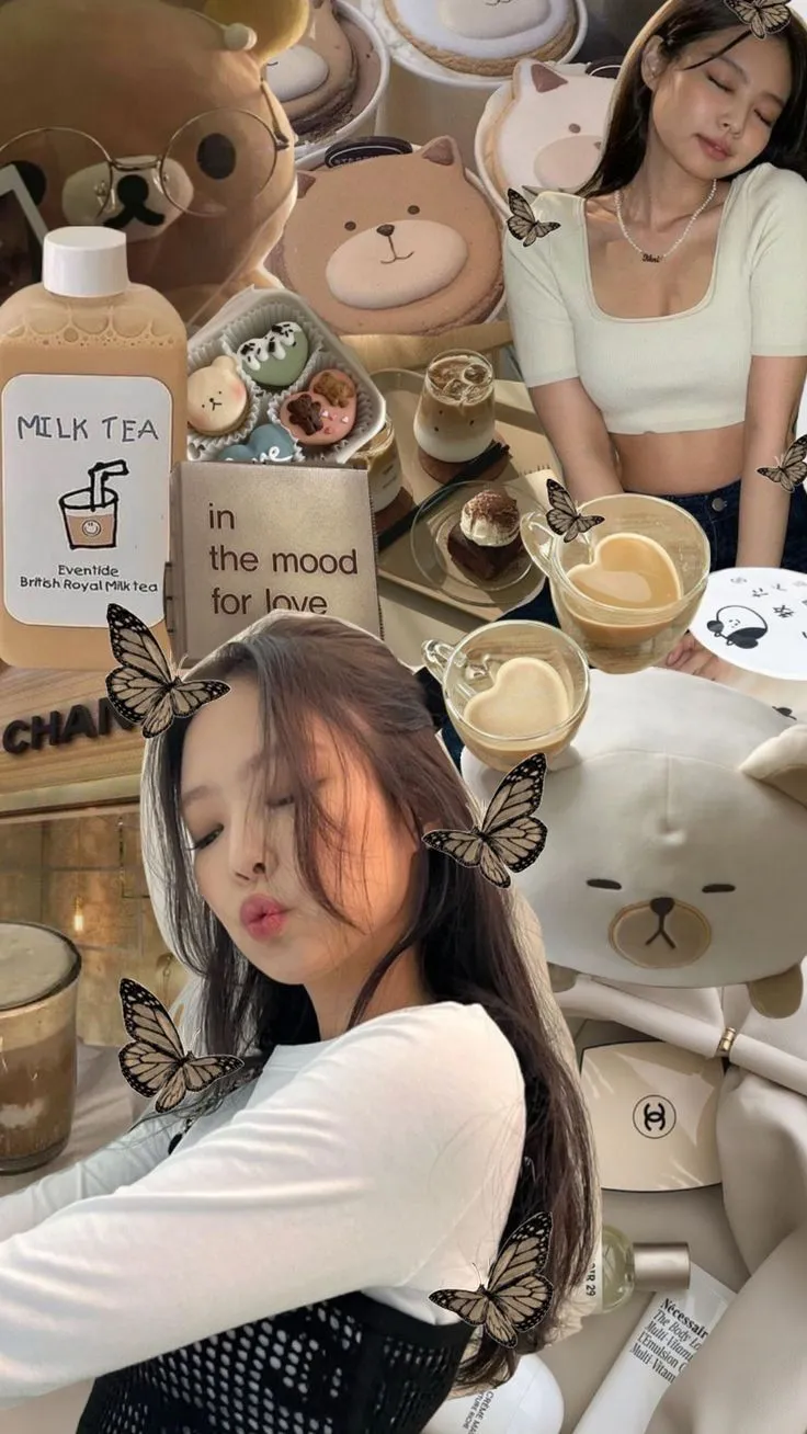 Hình ảnh Jennie Blackpink với biểu cảm cá tính