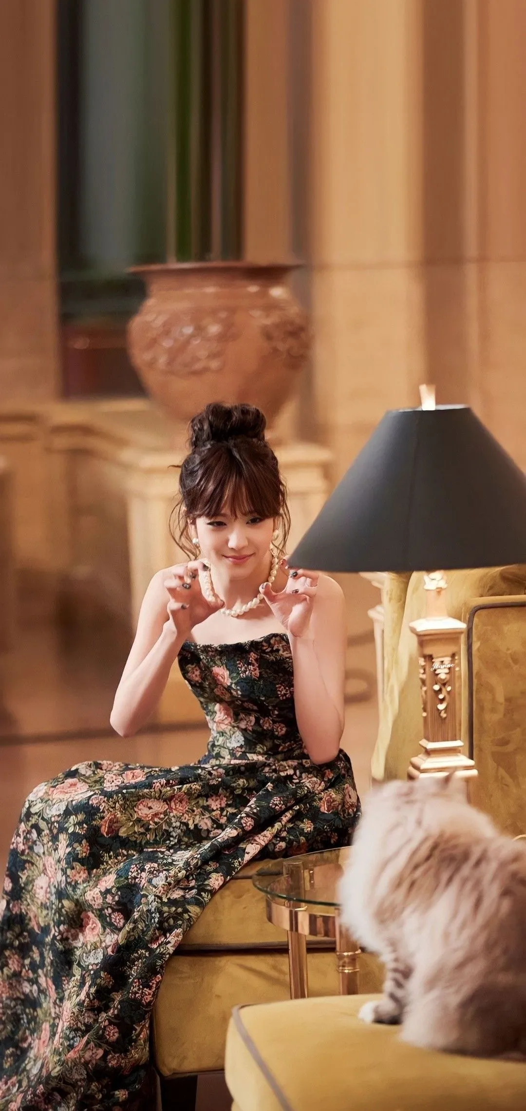 Jisoo Blackpink trong khoảnh khắc đời thường gần gũi