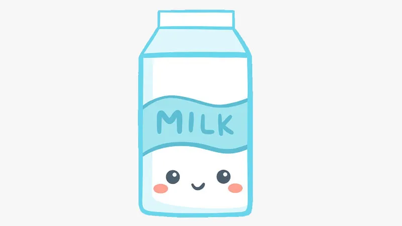 đồ ăn vặt chibi hóa
