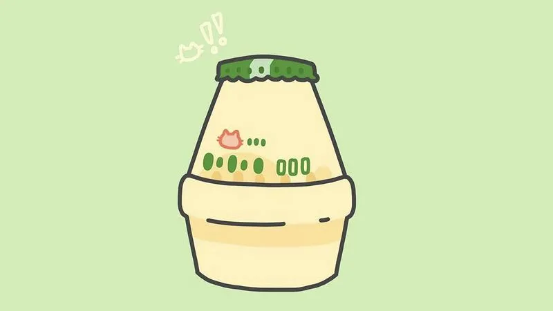 cặp đôi bánh kem và kem tươi anime