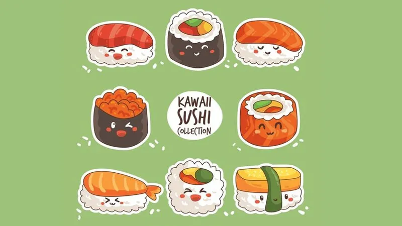 anime hóa nước uống và bánh donut