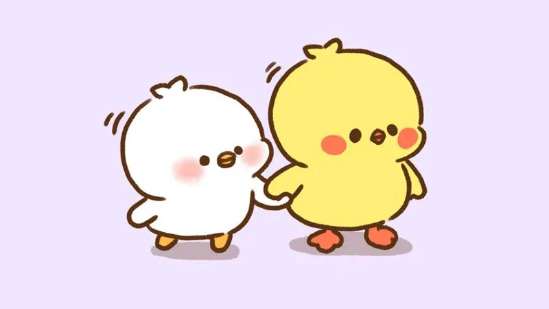 sticker anime đồ vật ngộ nghĩnh