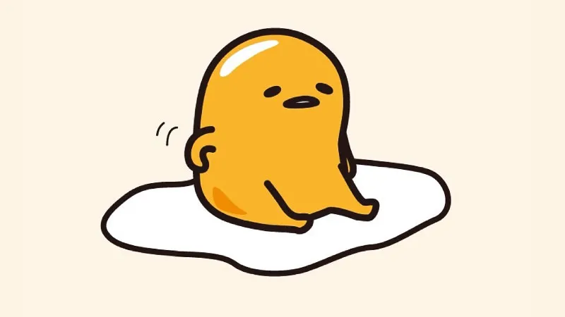 sticker hoạt hình cute cá tính