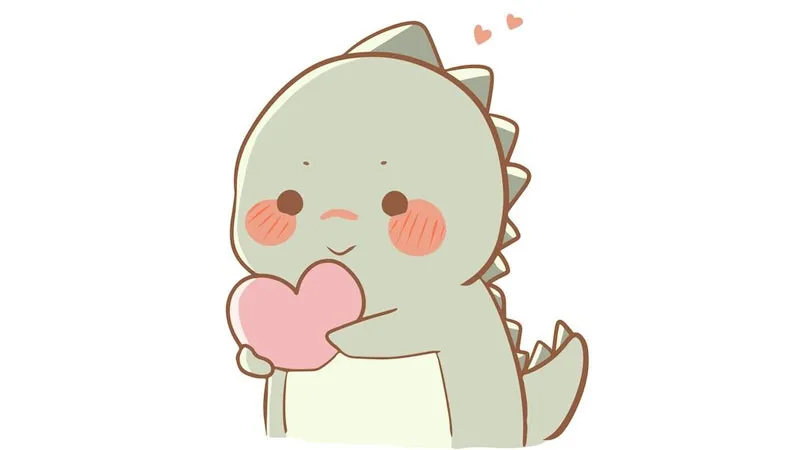 sticker anime dễ thương đa dạng