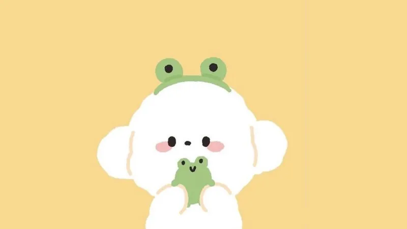 vẽ hình anime cute cô gái đơn giản