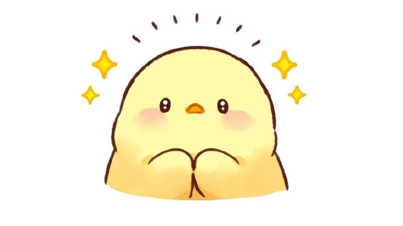 cô gái anime đơn giản tóc dài