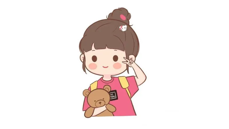 phác thảo anime cô gái đội mũ len