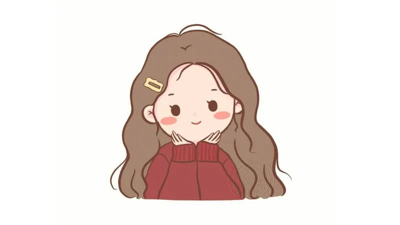 anime nữ sinh đáng yêu giận dỗi