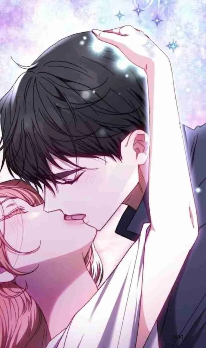 Ảnh anime hôn nhau dịu dàng của cặp đôi dễ thương