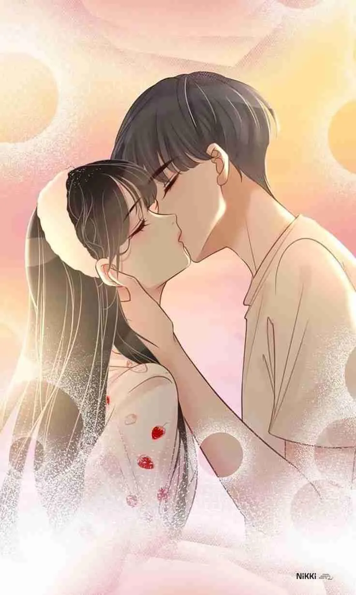 Nụ hôn anime đầy cảm xúc và tinh tế