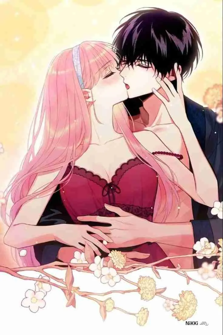 Nụ hôn bất ngờ của cặp đôi anime