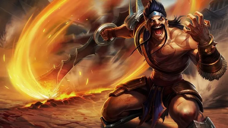 Draven, một trong những xạ thủ có khả năng khắc chế Lucian hiệu quả