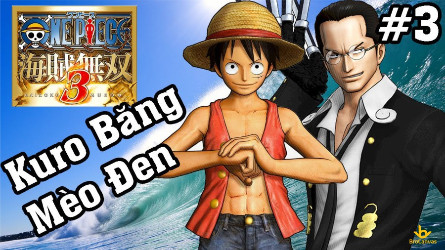Luffy và Băng Hải Tặc Mèo Đen