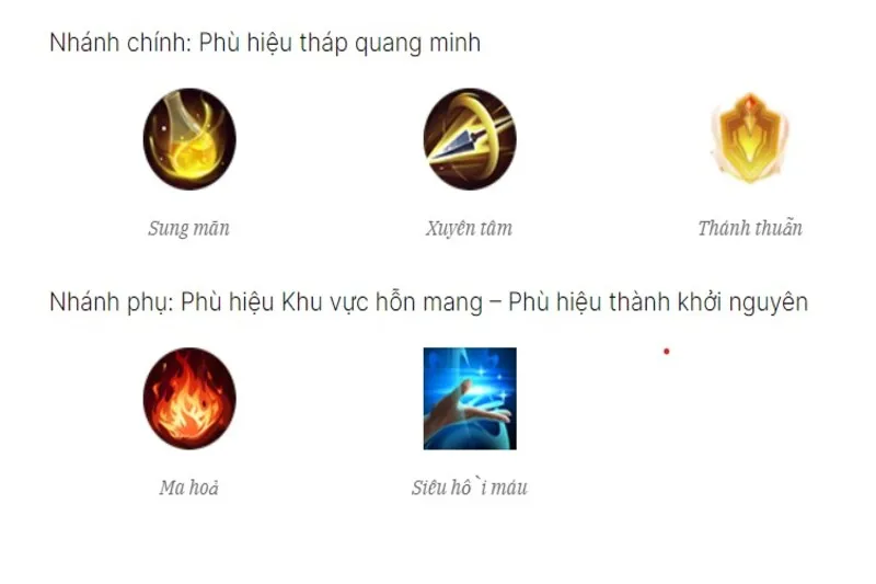 Phù hiệu Tháp Quang Minh giúp Natalya tăng khả năng xuyên giáp phép và sát thương
