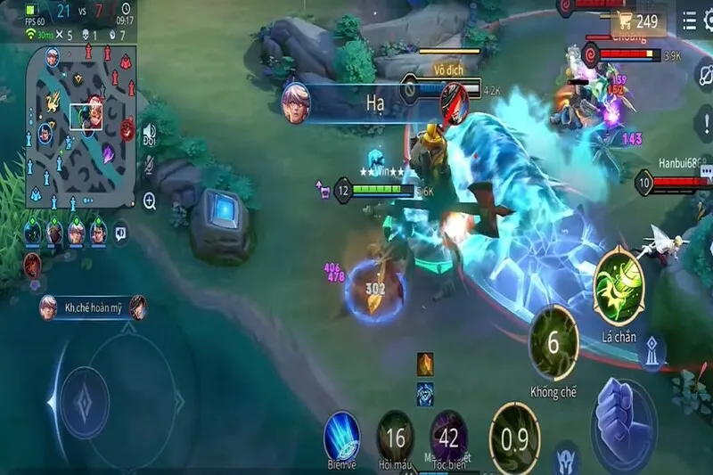 Natalya tham gia giao tranh tổng lực ở giai đoạn giữa game, gây sát thương diện rộng