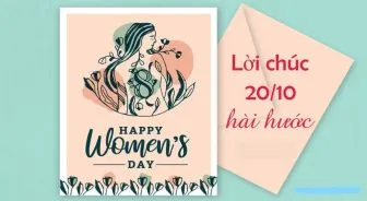 Phụ nữ rạng rỡ đón nhận những lời chúc 20/10 hài hước tràn đầy niềm vui